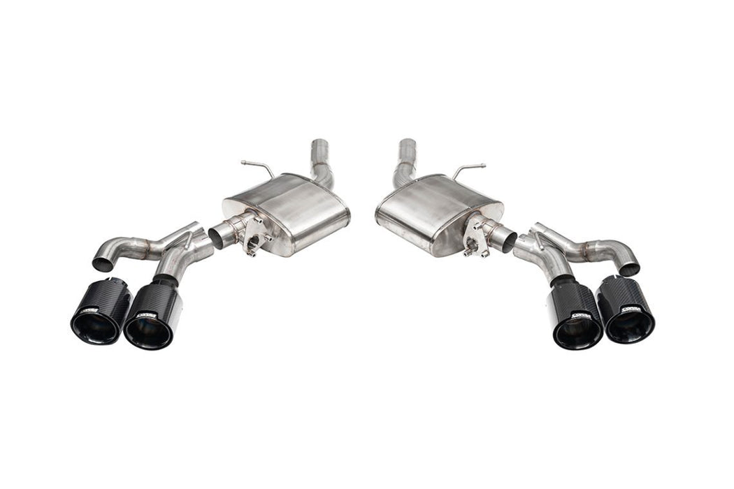 Corsa Performance COR21319CFBLK 24- CT4-V Blackwing Axle Back Exhaust