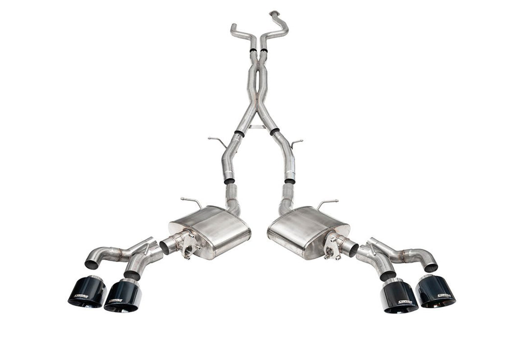 Corsa Performance COR21320BLK 22- CT5-V Blackwing Cat Back Exhaust Black