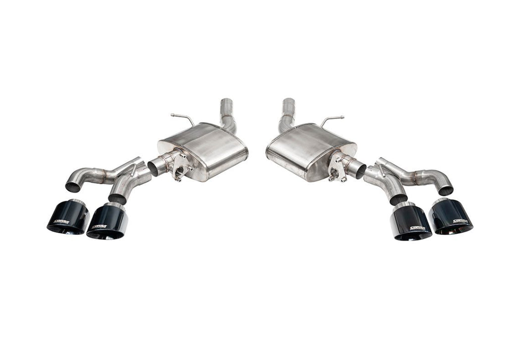 Corsa Performance COR21322BLK 22- CT5-V Blackwing Axle Back Exhaust Blk
