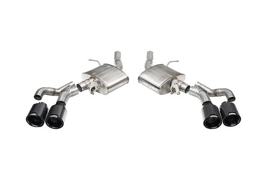 Corsa Performance COR21322CFBLK 24- CT5-V Blackwing Axle Back Exhaust Blk CF