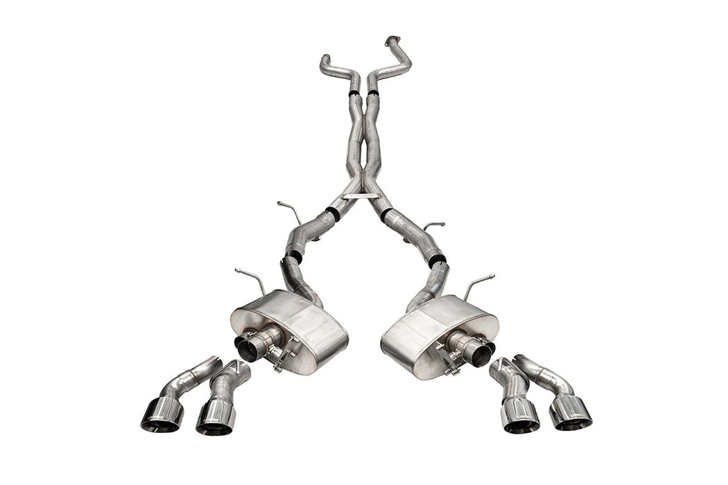Corsa Performance COR21323 20- CT5-V 3.0L Active Valve Cat-Back
