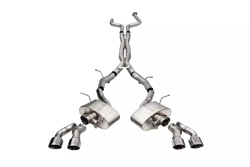 Corsa Performance COR21326 20- CT5-V 3.0L Active Valve Cat-Back