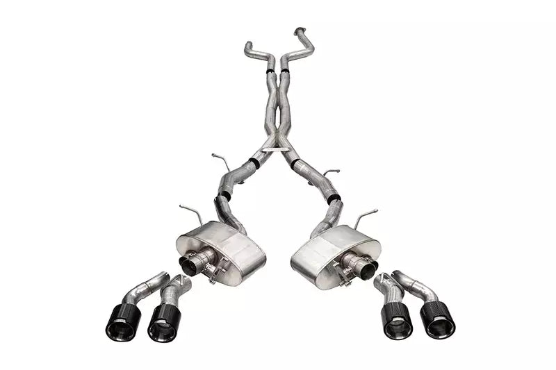 Corsa Performance COR21326CF 20- CT5-V 3.0L Active Valve Cat-Back