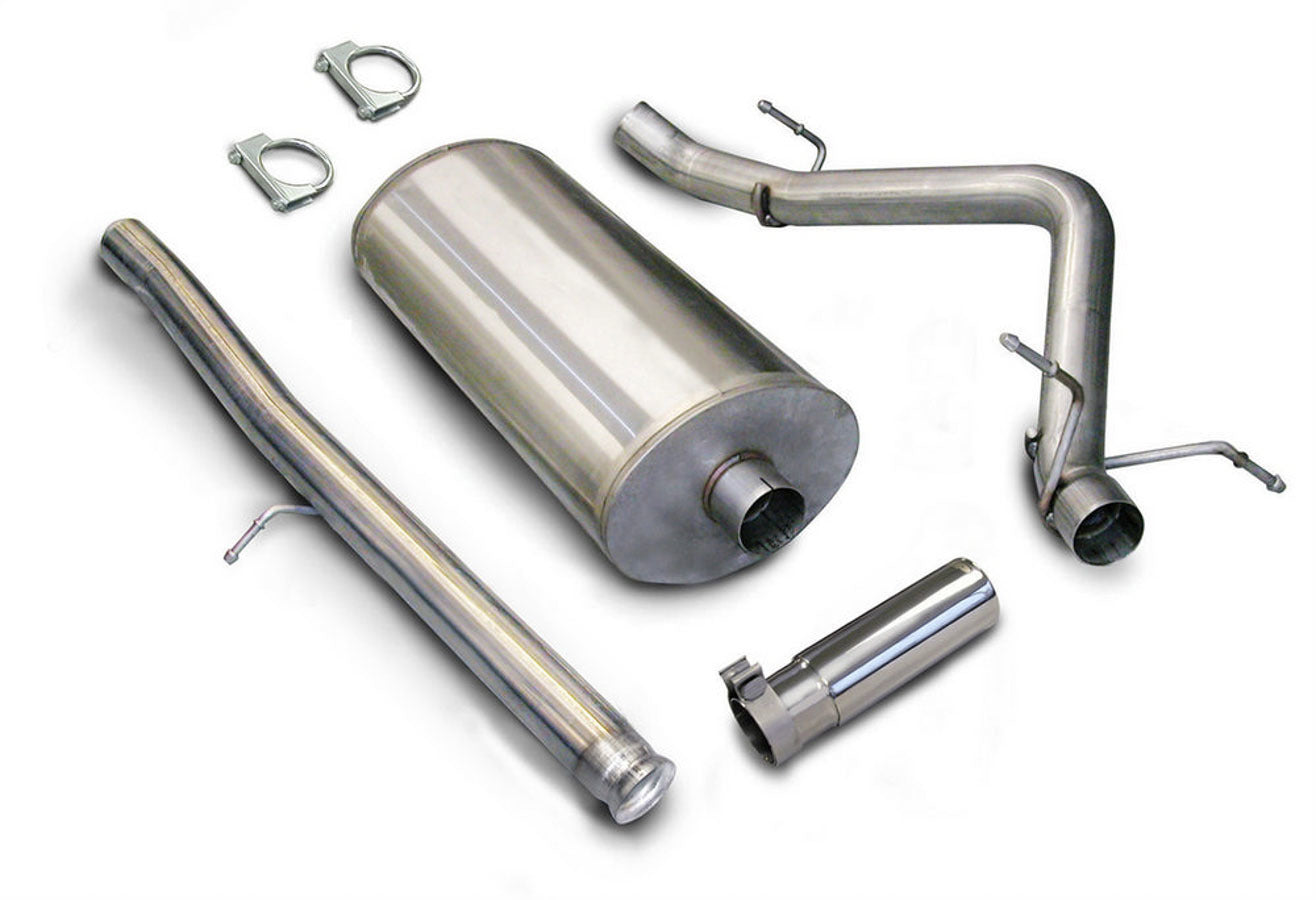 Corsa Performance COR24905 10- GM P/U 4.8/5.3L Cat Back Exhaust System