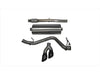 CORSA Performance 14873BLK Corsa 14-19 GMC Sierra/Chevy Silv 1500 Crew Cab/Short Bed 5.3L V8 Black Sport Single Side CB Exhaust — manufacturer product image