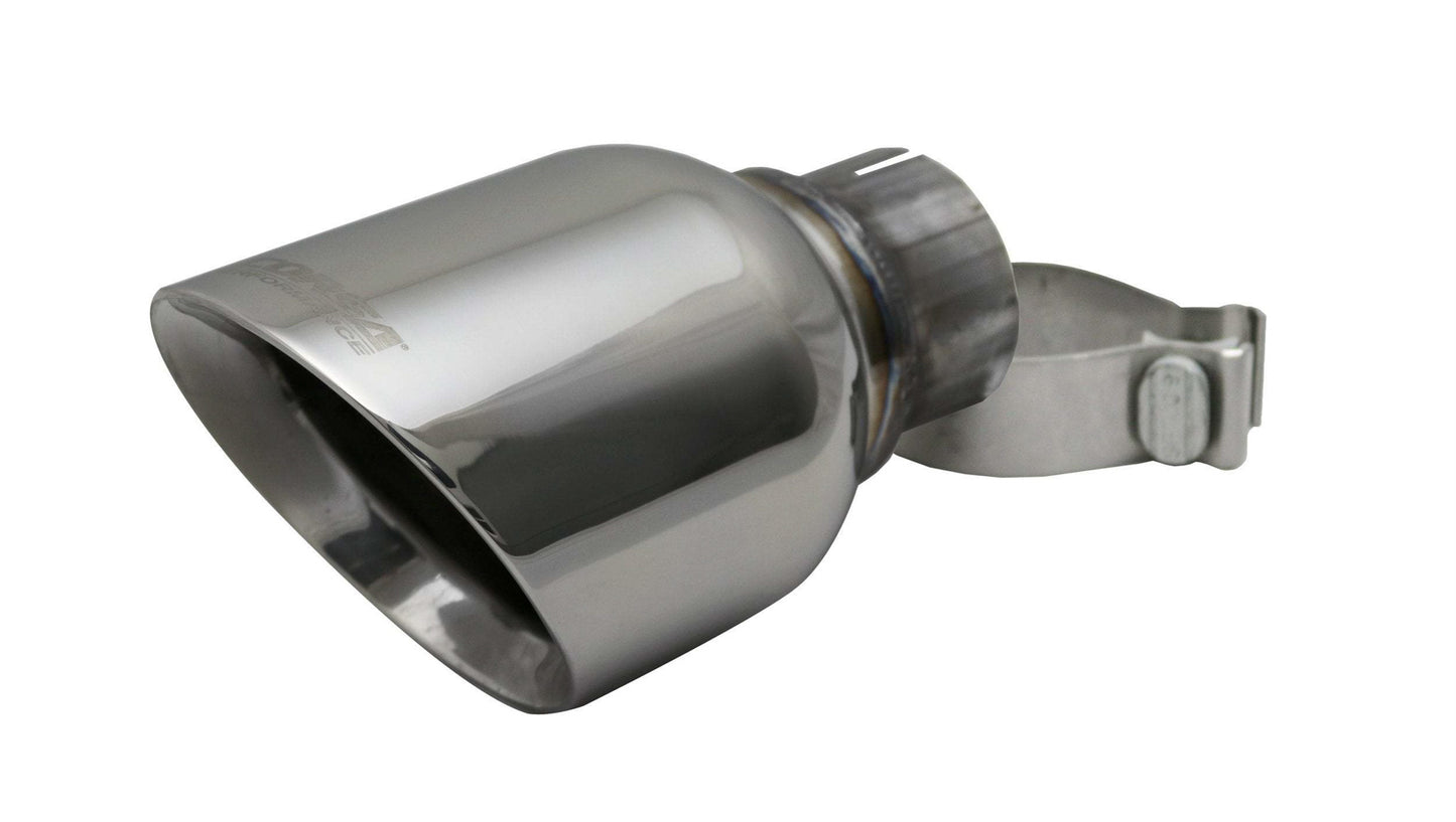 Corsa Performance CORTK007 Single 4.5in Polished Pr o-Series Exhaust Tip