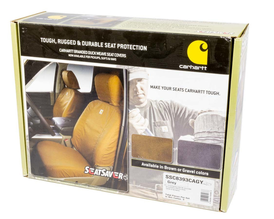 Covercraft COVSSC8393CAGY Carhartt Seat Saver Gray 2nd Row 11-16 Ford F250