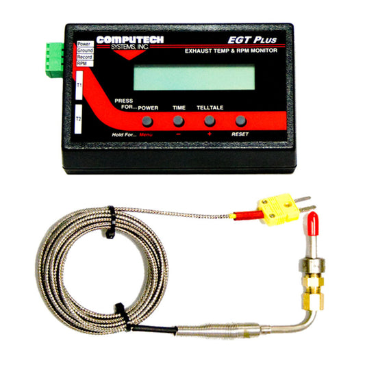 Computech Systems CPT4100 EGT Plus Race System Kit - Weld-In Version