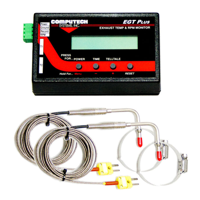 Computech Systems CPT4105-2 EGT Plus Race System Kit - Clamp-On Version