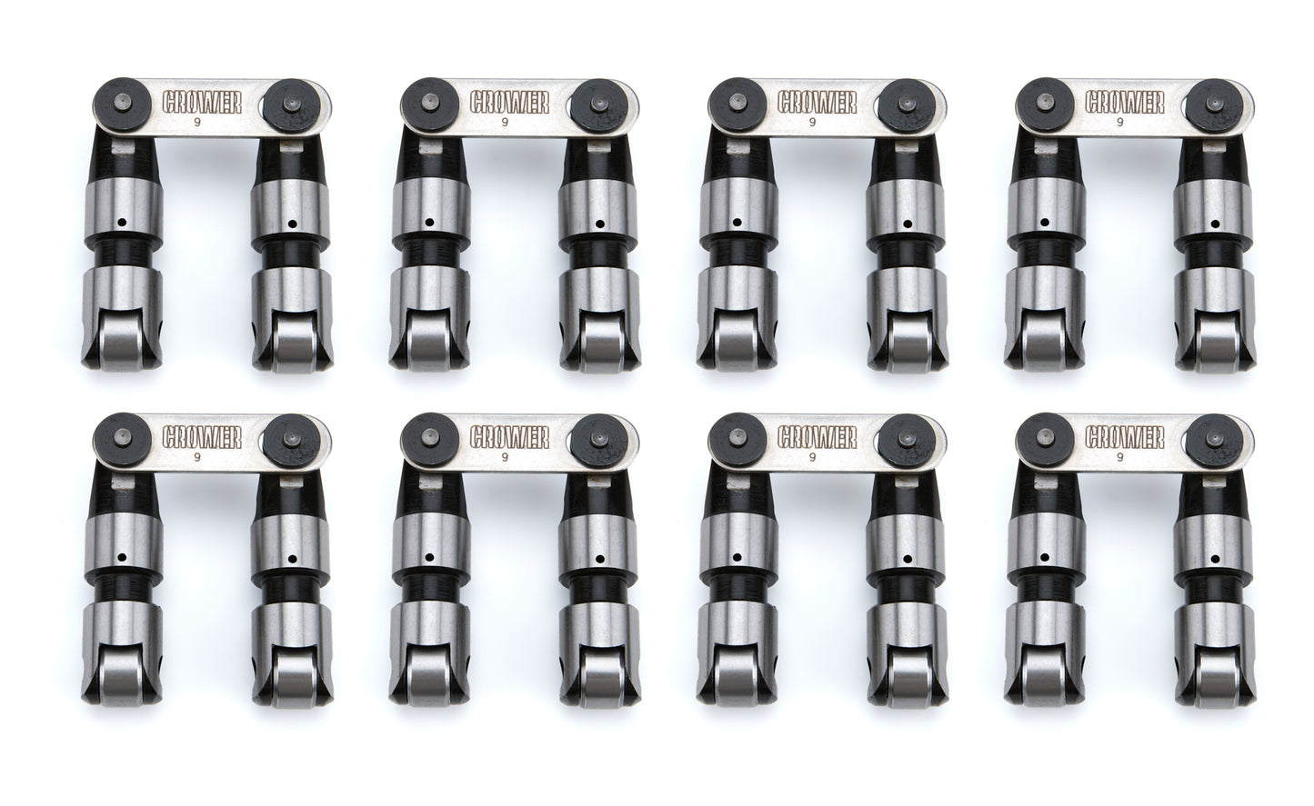 Crower CRO66215H-16 Roller Lifters - SBF w/Hi-Pressure Pin Oiling