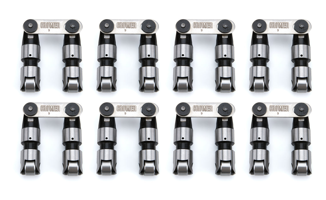 Crower CRO66215H-16 Roller Lifters - SBF w/Hi-Pressure Pin Oiling