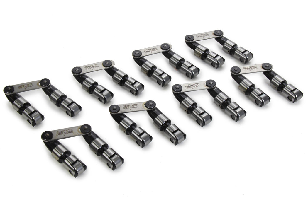 Crower CRO66217H-16 Roller Lifters - BBF w/Hi-Pressure Pin Oiling