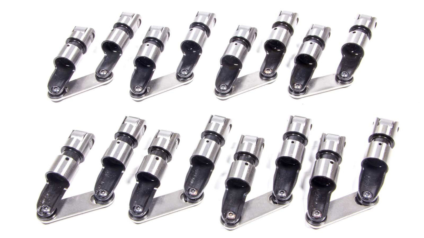 Crower CRO66292X842E-16 Roller Lifters E/M - SBC w/Offset Intake