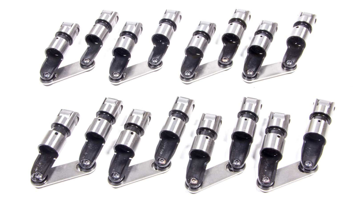Crower CRO66292X842E-16 Roller Lifters E/M - SBC w/Offset Intake