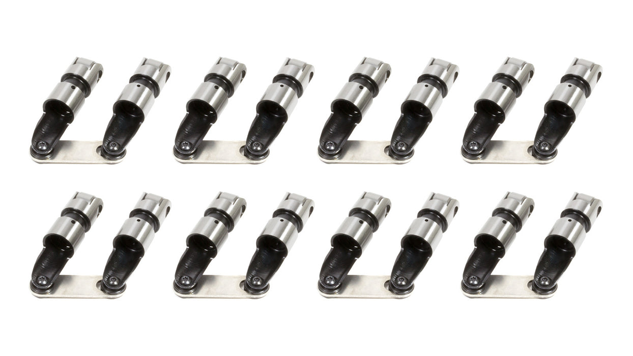 Crower CRO66292X874H-16 Roller Lifters - SBC Offset w/Pin Oiling