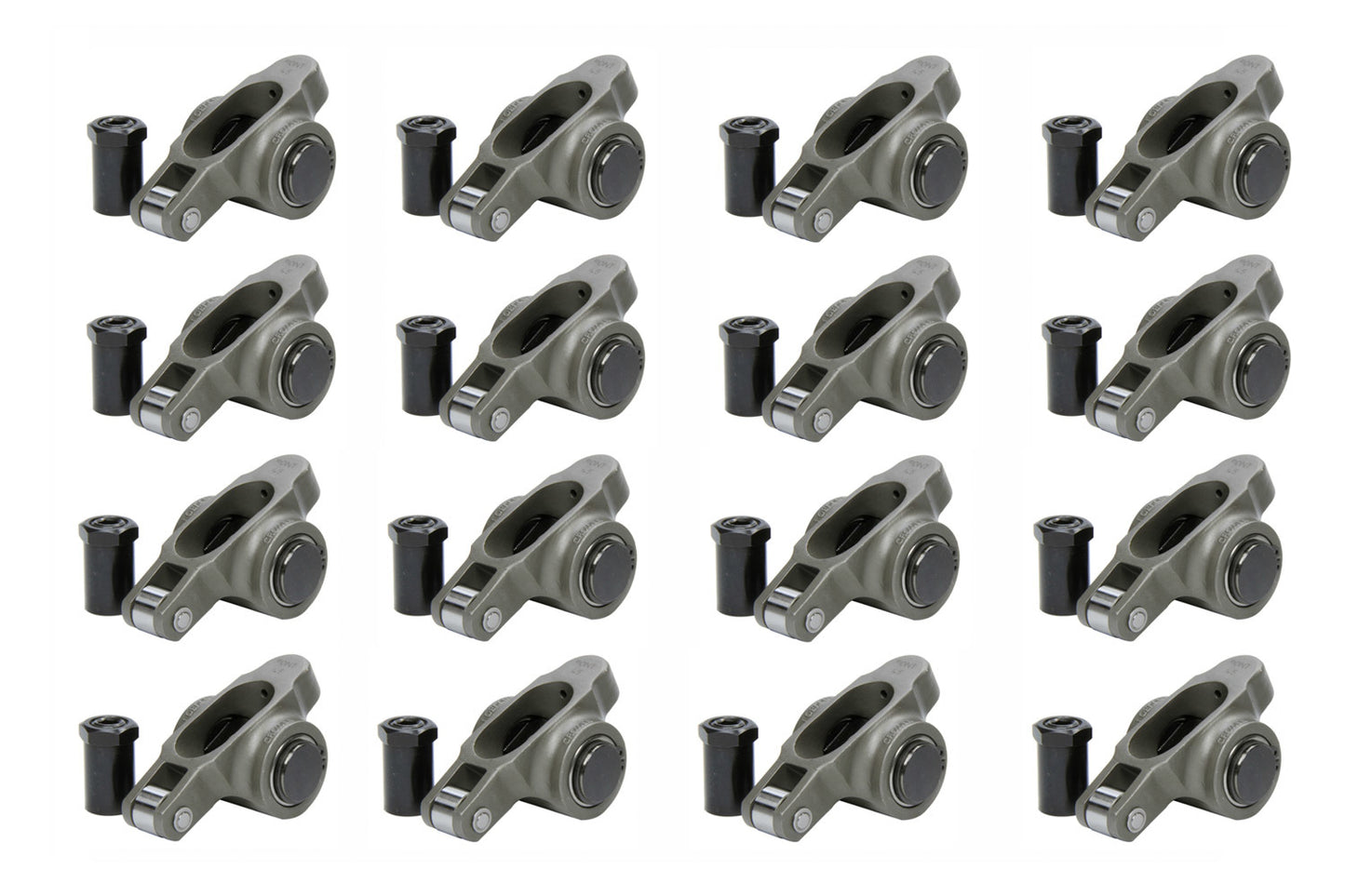 Crower CRO73627-16 Rocker Arms - Pontiac V8 1.5 Ratio 7/16 Stud