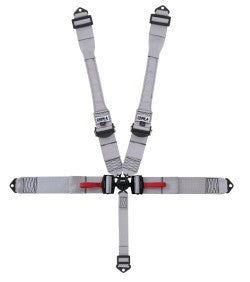 Crow Safety Gear CRW11106PRO Pro Series Seat Belts 5 Way Cam Lock Dog Bone