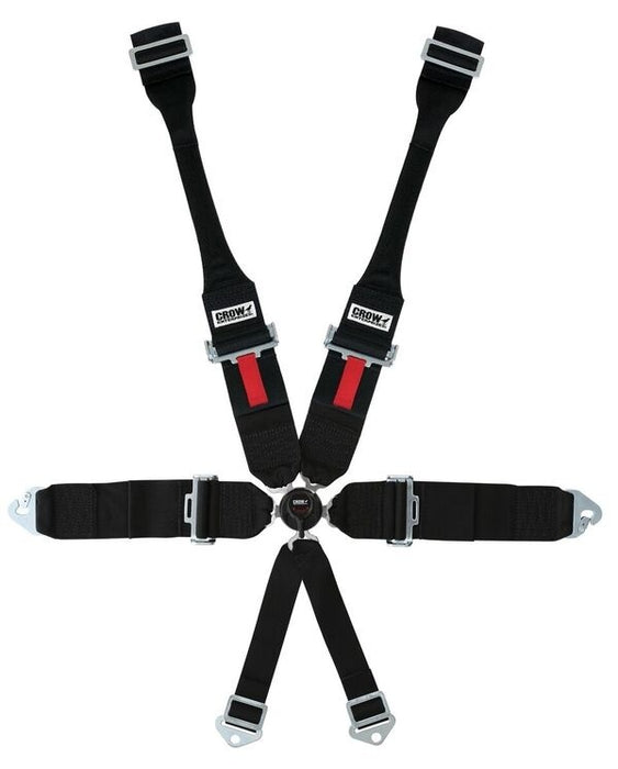 Crow Safety Gear CRW11144-6DB 6 Way Kam Lock Clip In Pull Down Black