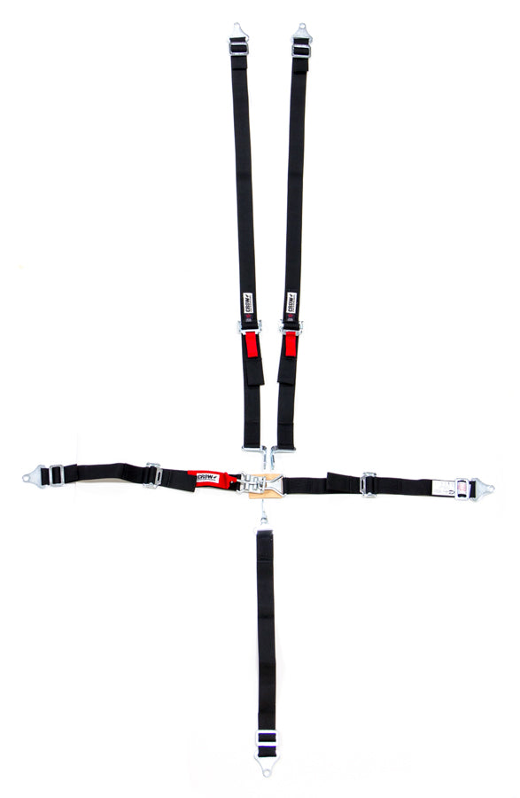 Crow Safety Gear CRW11184A 5-Pt Harness System LL Jr Pull Up Lap Belt