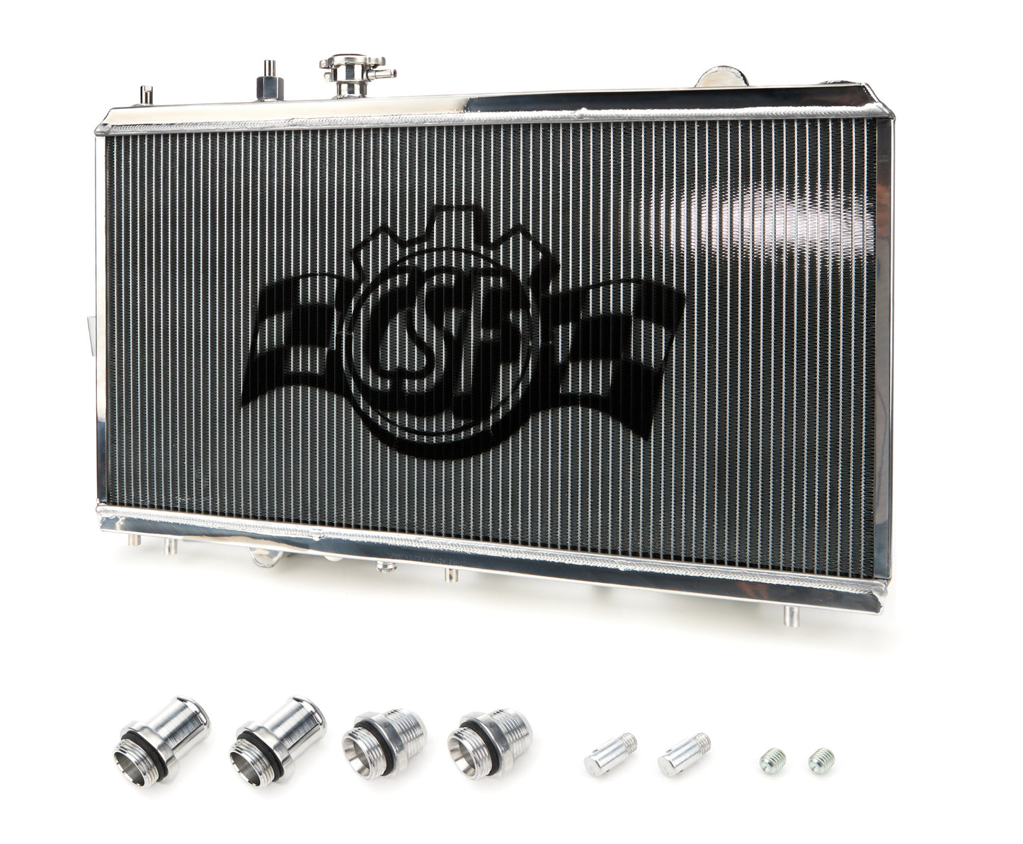 CSF Cooling - Racing & High Performance Division Radiator 92-00 Honda Civic w/ K-Swap