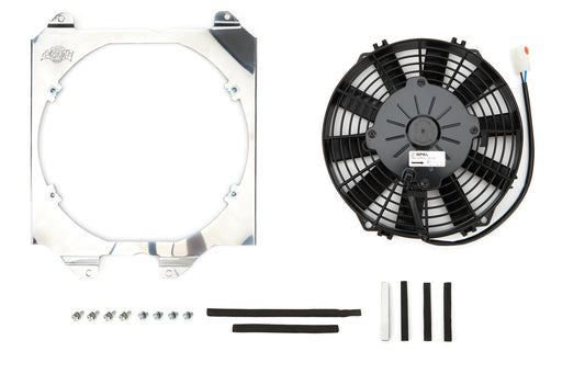 CSF Cooling - Racing & High Performance Division Fan Shroud/Fan 92-00 Civic Aluminum