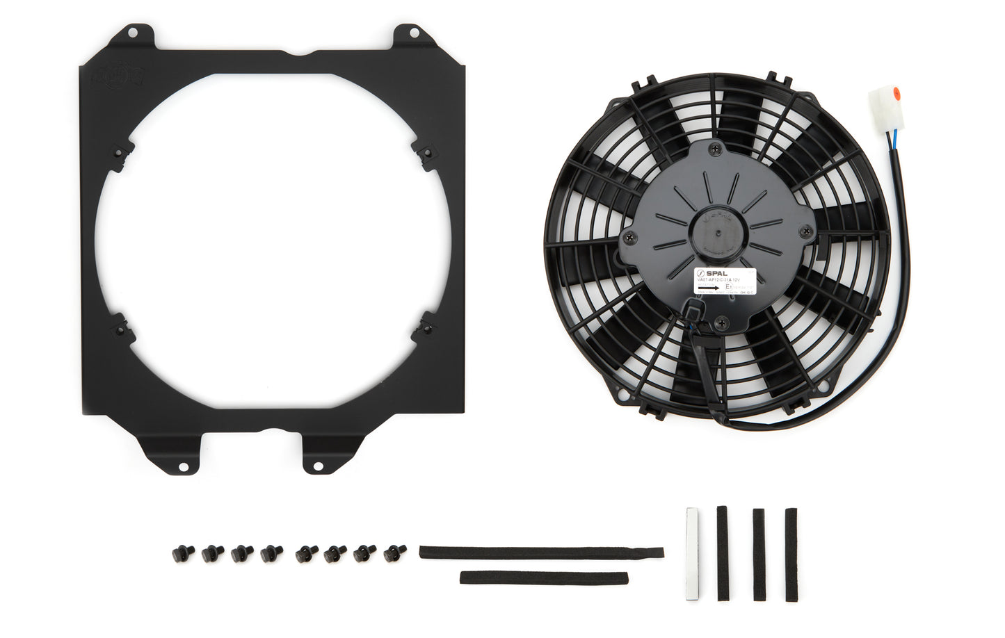 CSF Cooling - Racing & High Performance Division Fan Shroud/Fan 92-00 Civic Aluminum