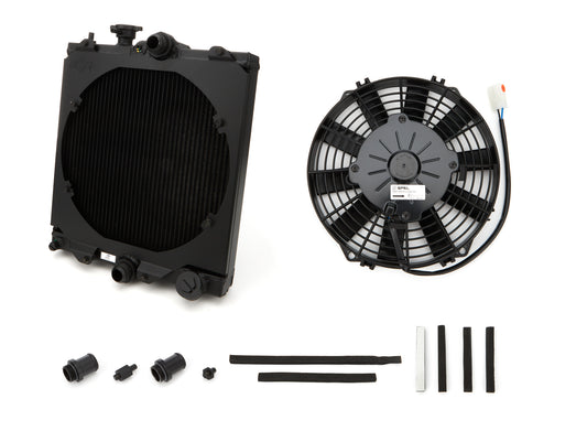 CSF Cooling - Racing & High Performance Division Radiator Universal Half Radiator w/Direct Fit