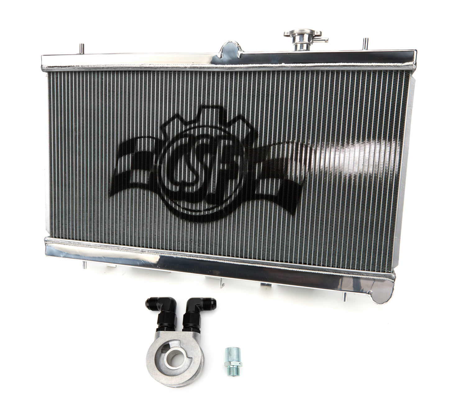 CSF Cooling - Racing & High Performance Division Radiator 02-07 Subaru Impreza w/Built-in OC