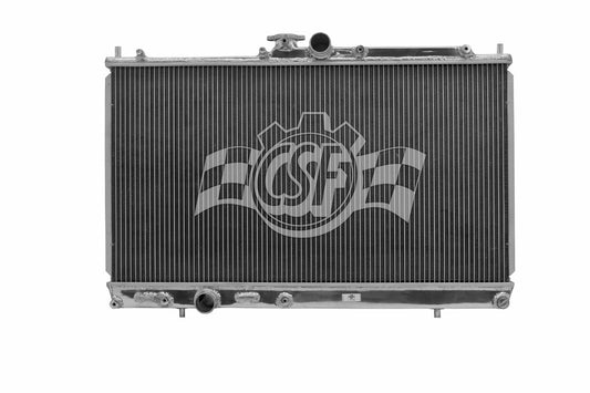 CSF Cooling - Racing & High Performance Division Radiator 03-07 Mitsu Lancer EVO 7/8/9