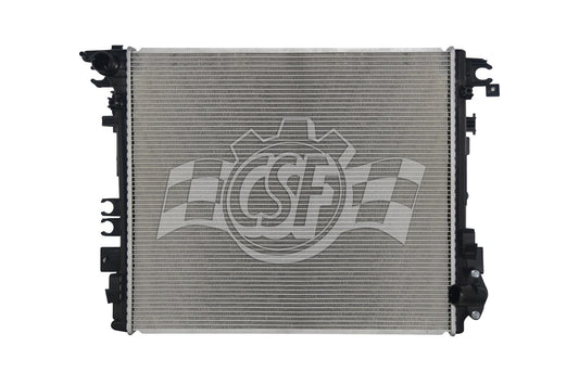 CSF Cooling - Racing & High Performance Division Radiator Wrangler 11-22 2.0L / 3.0L & 3.6L