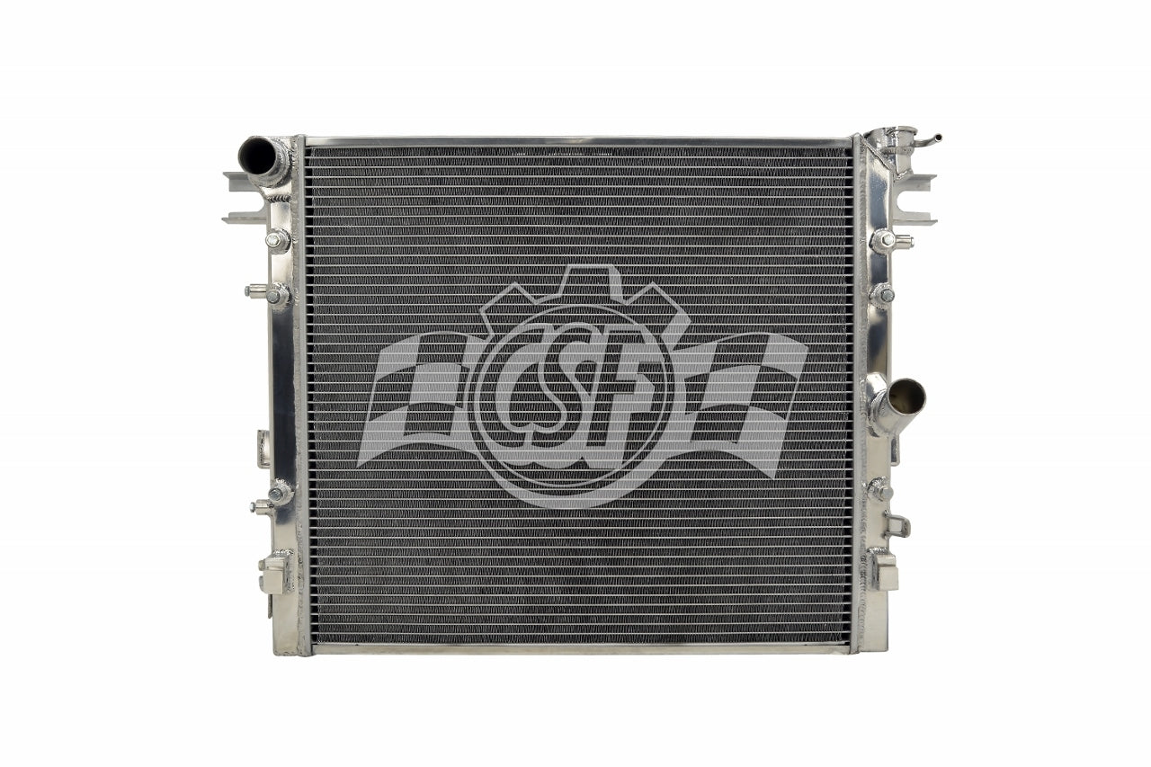 CSF Cooling - Racing & High Performance Division Radiator 07-18 Jeep Wrangler JK