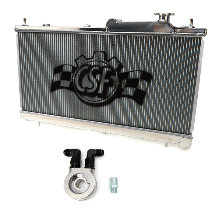 Csf Cooling CSF7042O Radiator Subaru STI Impreza w/Built-in OC