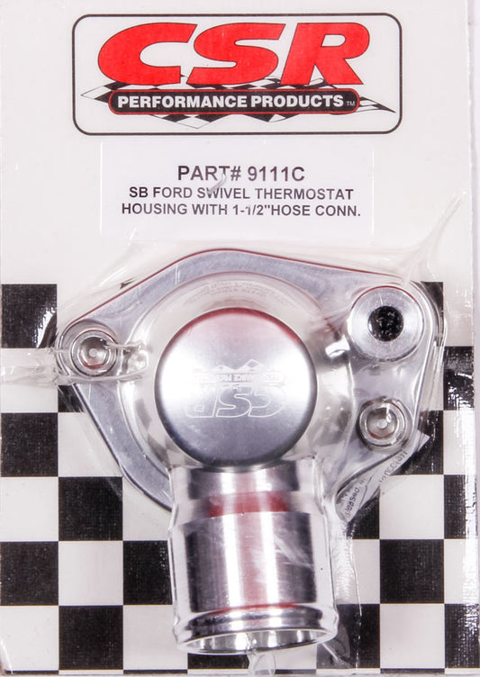 Csr Performance CSI9111C SBF Swivel Thermostat Housing - Clear