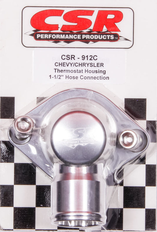 Csr Performance CSI912C Swivel Thermostat Hsng. GM & Mopar 1-1/2in Hose