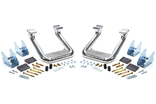 Carr CTA103992 Hoop II Multi Mount Step Polished Each