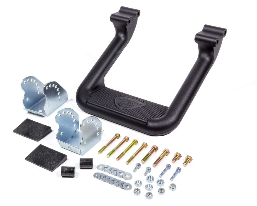 Carr CTA104811-1 Hoop II Multi Mount Step Black Single Step