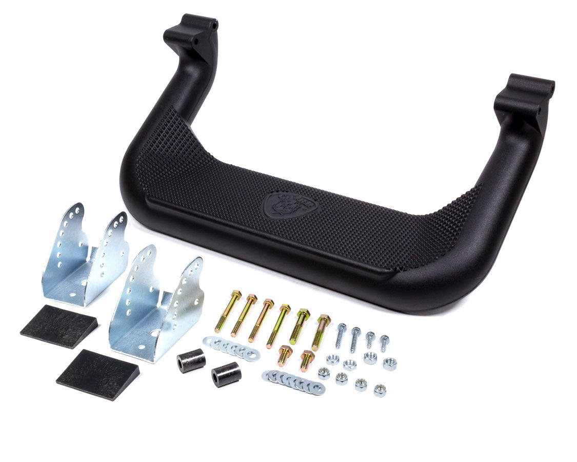 Carr CTA124031-1 Super Hoop Multi Mount Step Black Single