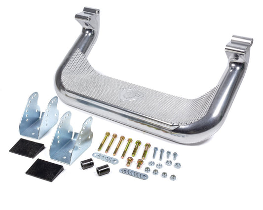 Carr CTA124032-1 Super Hoop Multi Mount Step Polished Single