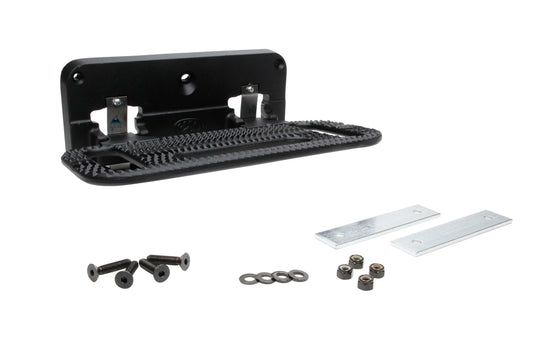 Carr CTA194001 HD Mega Step Flat Mount No Light Black Powder