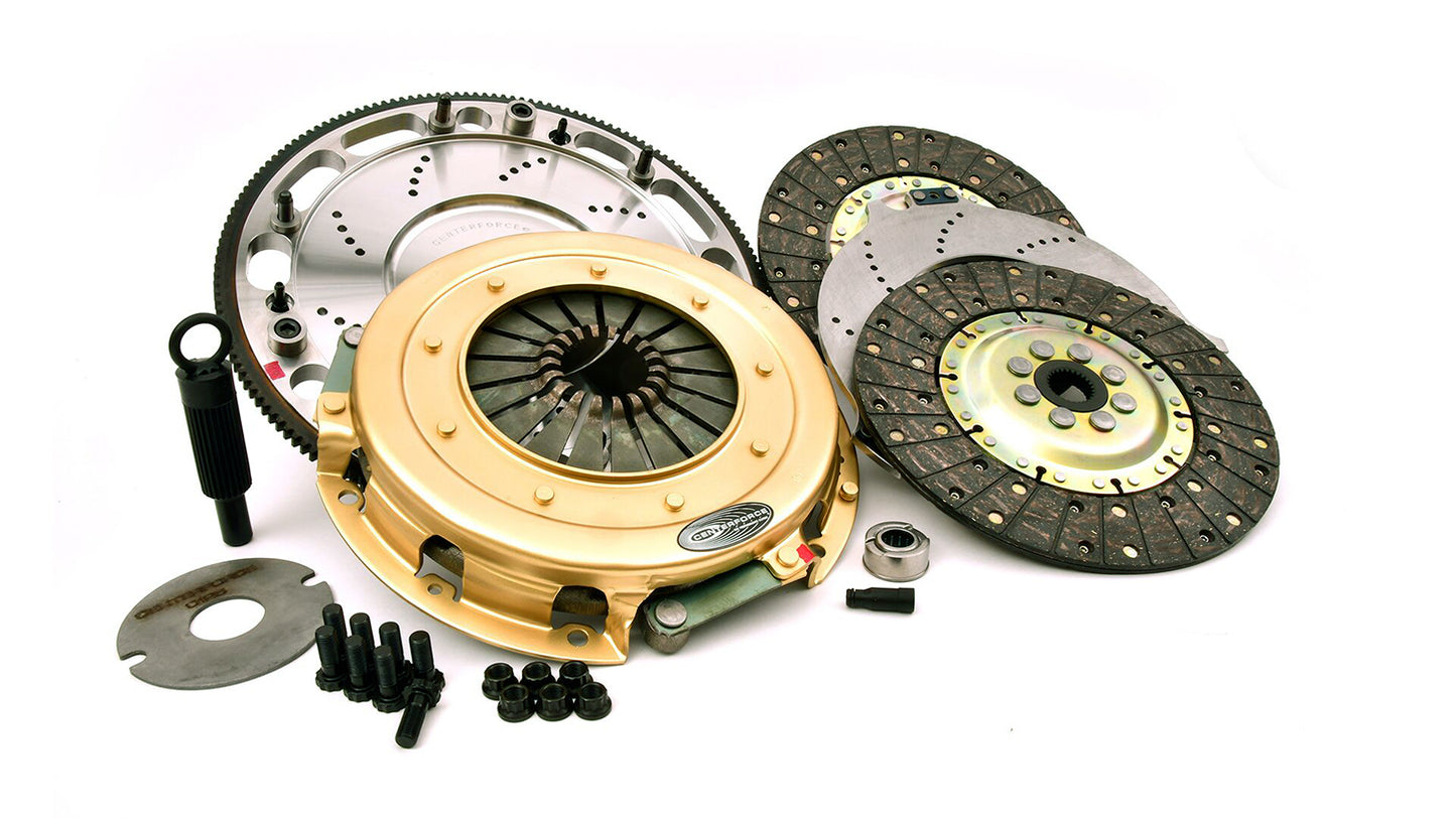 Centerforce CTF412114805 SST Clutch/Flywheel Kit Ford 1-1/8 26-Spline