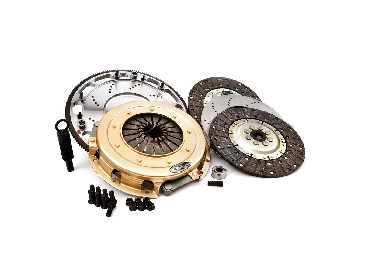Centerforce CTF412234805 SST Clutch/Flywheel Kit 10.4 Mustang 11-17