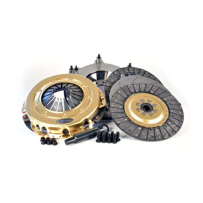 Centerforce CTF412615690 SST 10.4 Clutch/Flywheel 130 Tooth 8 Bolt Crank