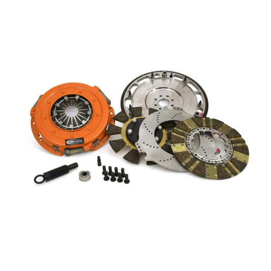 Centerforce CTF413114805 DYAD Twin Disc Clutch Kit 96-17 Mustang