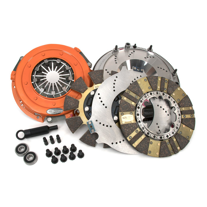 Centerforce CTF413614847 DYAD DS Clutch/Flywheel GM LSA 1-1/8 26 Spline