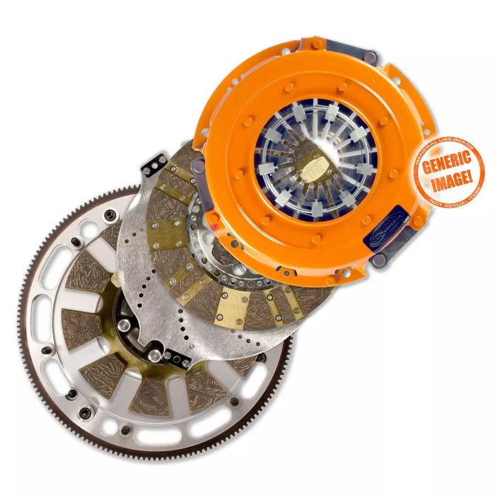 Centerforce CTF413615690 DYAD DS Clutch/Flywheel Mopar Gen III Hemi