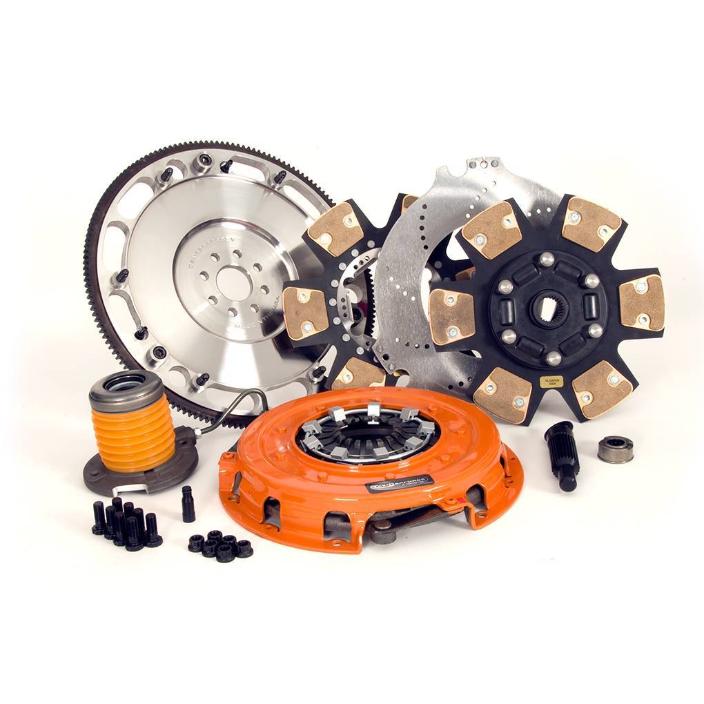 Centerforce CTF415115705 DYAD XDS Clutch/Flywheel Ford 1-1/8 26-Spline
