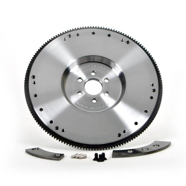 Centerforce CTF700157 SBF SFI Steel Flywheel 157-Tooth 28oz Ext Bal