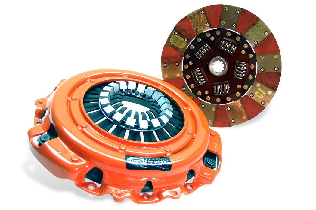 Centerforce CTFDF021057S Dual Friction Clutch Kit Ford 1-1/16 10-Spline