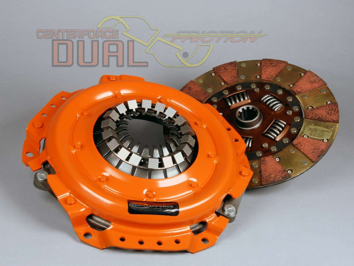 Centerforce CTFDF193890 Amc Dual Friction Assm.