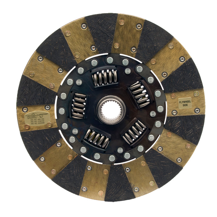 Centerforce CTFDF384148 DF Clutch Disc GM Cars 1-1/8 26-Spline 11in